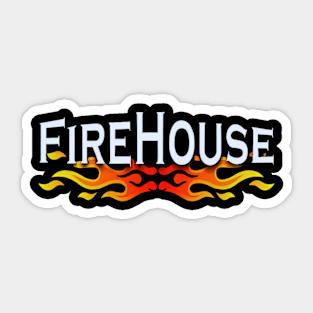 firehouse band bang 1 Sticker